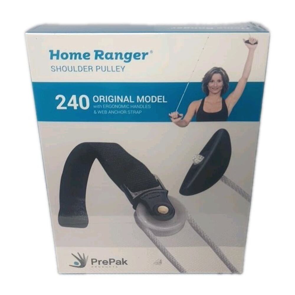 Home Ranger Shoulder Pulley Model 240 PrePak Rehab Rotator Cuff New Sealed Box